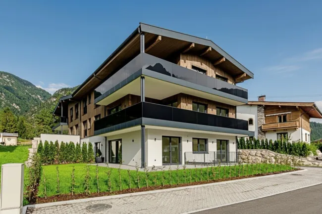 Moderne 4-Zimmer Maisonettewohnung mit Garten - Erstbezug! - Titelbild