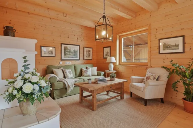 PREISREDUKTION! Traditioneller Tiroler Holzhaus-Charme mit Panoramablick - Bild