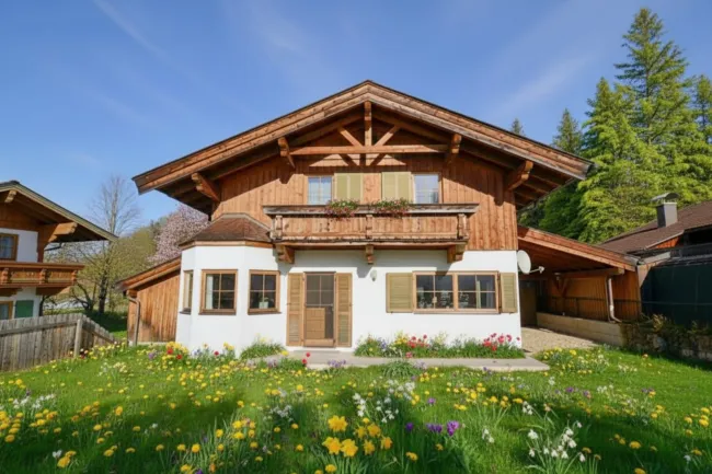 PREISREDUKTION! Traditioneller Tiroler Holzhaus-Charme mit Panoramablick - Titelbild