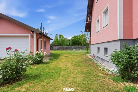Großzügige Liegenschaft mit Garten, Garage & Terrasse!
