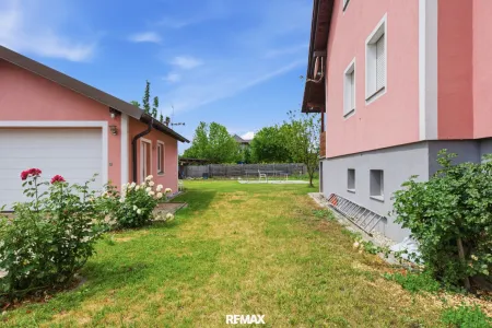 Großzügige Liegenschaft mit Garten, Garage & Terrasse!