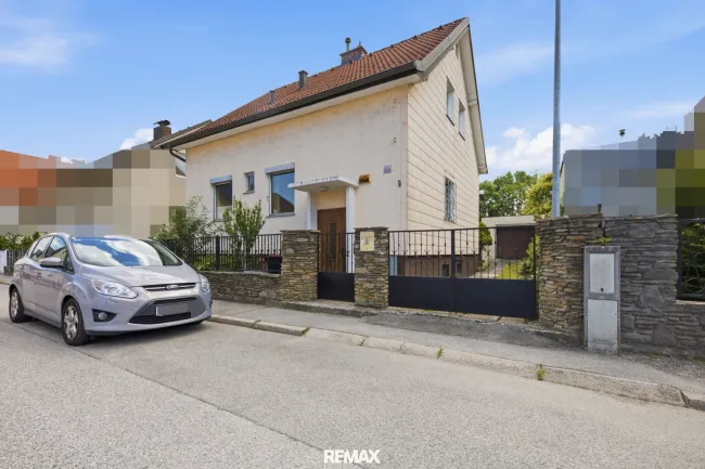 Einfamilienhaus mit Potenzial in Spillern – familienfreundliche Wohnlage mit perfekter S-Bahn-Anbindung! - Bild