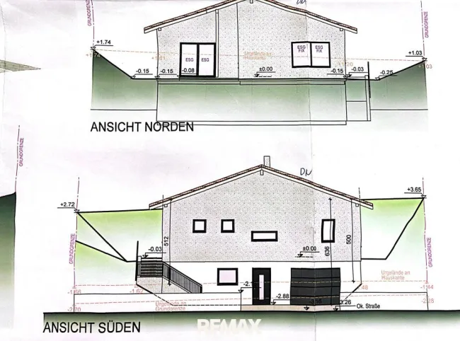 Ansicht Süden