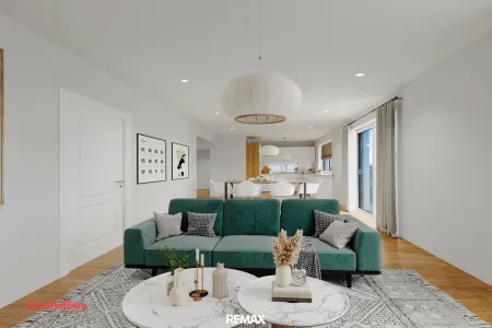 Wohnesszimmer Symbolfoto