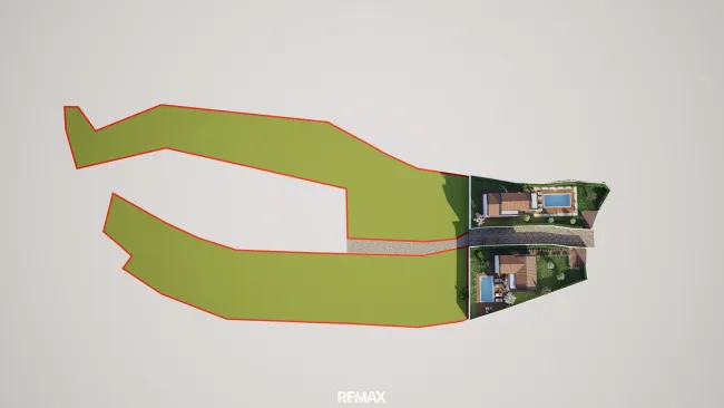 Lageplan 1 F