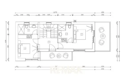 Plan Obergeschoss_Haus 1 Entwurf