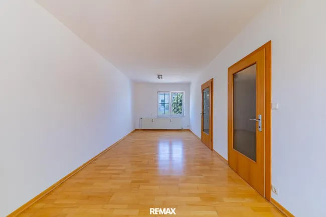 Wohnung 1: Schlafzimmer
