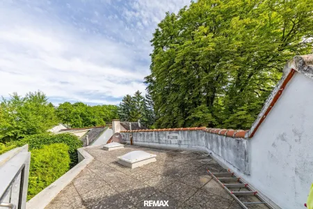 Dachterrasse