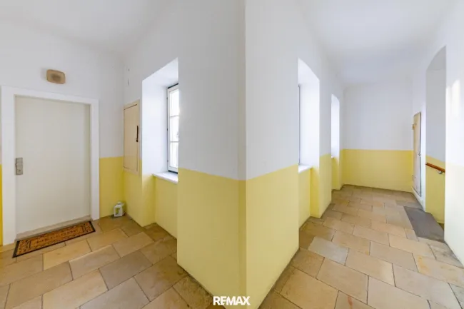 Gang vor der Wohnung
