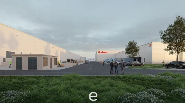 Gewerbepark & Logistikpark St. Pölten Nord I Flexible Lagerflächen mit guter Anbindung - Titelbild