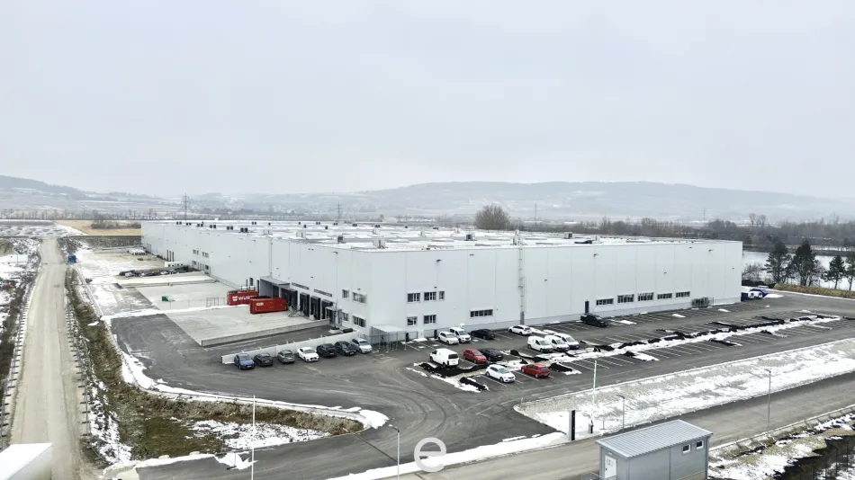Gewerbepark & Logistikpark St. Pölten Nord I Flexible Lagerflächen mit guter Anbindung - Bild