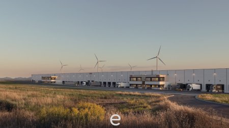 Direkt an der Grenze zwischen Österreich, Slowakei und Ungarn I Lager- und Produktionshalle ab 3.500 m² zu mieten