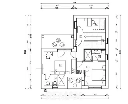 Plan Obergeschoss_Haus 2