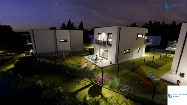NEUBAUPROJEKT am Weidenbach/ Gr. Schweinbarth - Titelbild