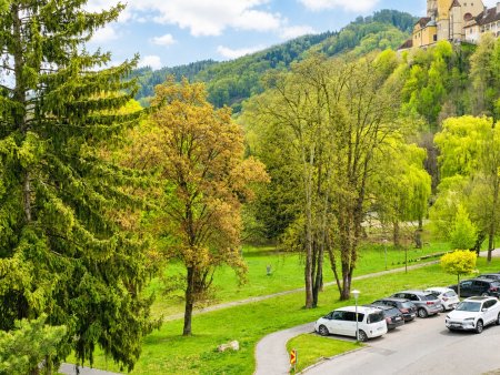Helle großzügige 3-Zimmer-Wohnung mit Loggia, Tiefgarage & Parkblick in Judendorf