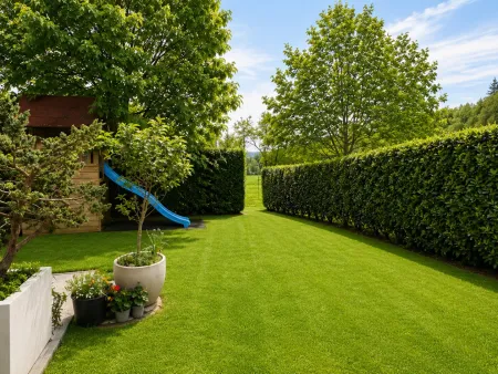 Neuwertige Gartenwohnung mit Ganztagssonne