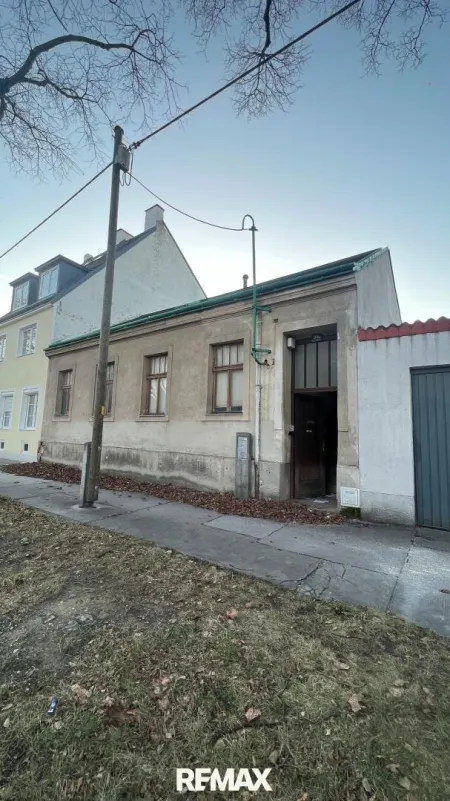 Einfamilienhaus in 1110 Wien – Baujahr 1927, Ziegelmassiv - Titelbild