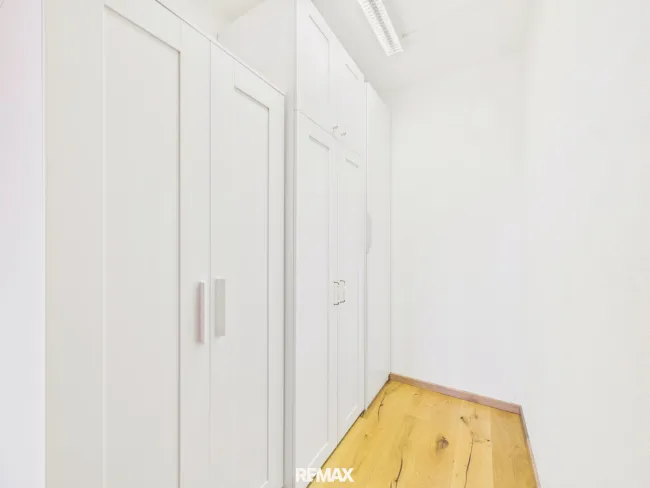 begehbarer Kleiderschrank