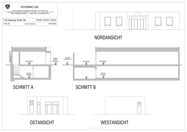 Gebäude Ansicht