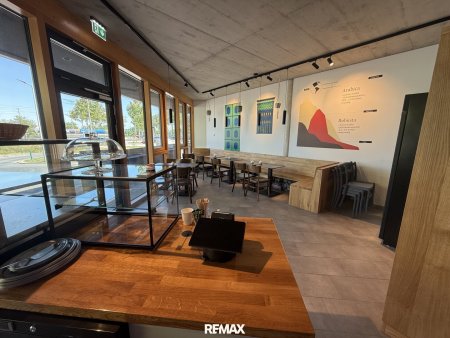 Sofort nutzbares Café/Gastrolokal in Frequenzlage in Schwechat