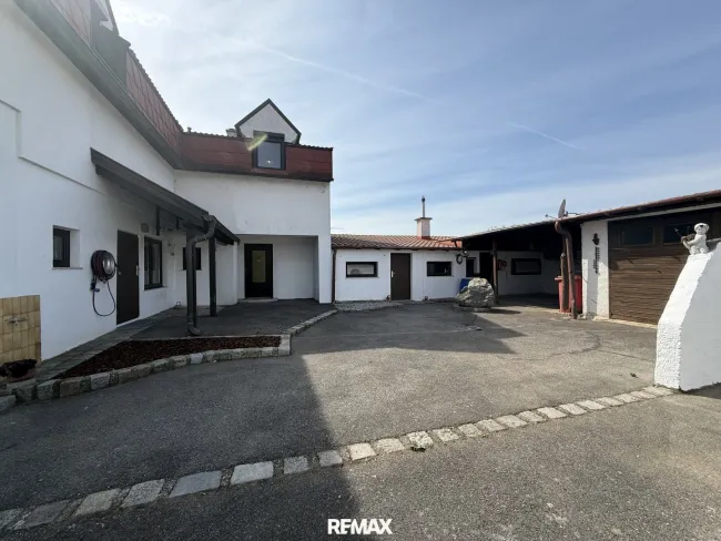 NEUER PREIS!!! 1- oder 2-Familienhaus mit Zusatz-Grundstück nahe Wien - Bild