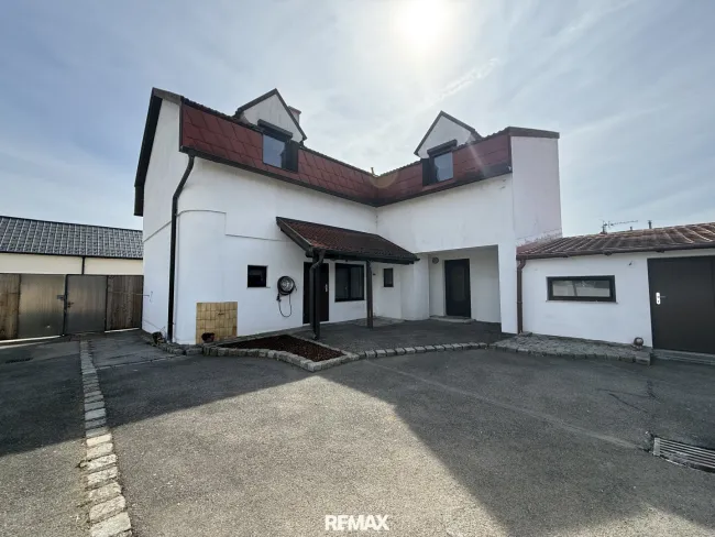 NEUER PREIS!!! 1- oder 2-Familienhaus mit Zusatz-Grundstück nahe Wien - Bild