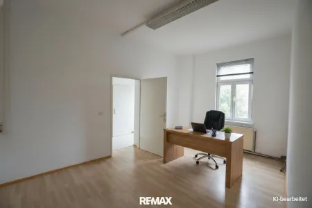 Büroflächen mit Lagerraum