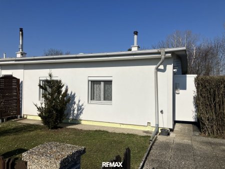 Gemütlicher Bungalow in 2325 Velm mit Garten, Loggia & Stellplatz – nur 75.000 €!