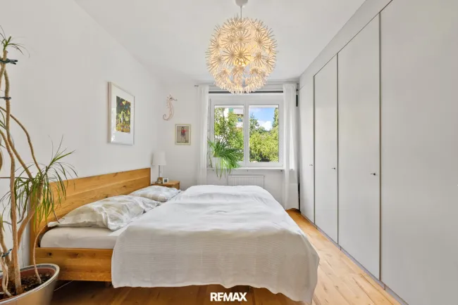 Helle 2-Zimmer-Wohnung mit Loggia in St. Magdalena - Bild