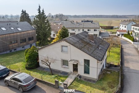 Grundstück mit Entwicklungspotenzial in Toplage