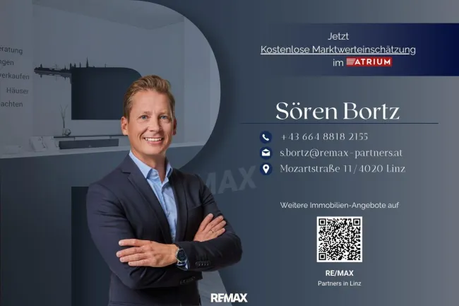 Ihre neue Geschäftsadresse in Linz: HELL, FLEXIBEL, ZENTRAL - Bild