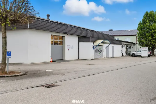 Anleger und Eigennutzer aufgepasst! Einkaufs- und Lagerhalle mit optimaler Sichtbarkeit (Top 4) - Titelbild