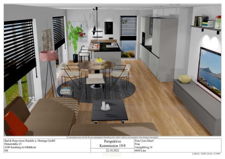 Erstbezug trifft Penthouse- Flair