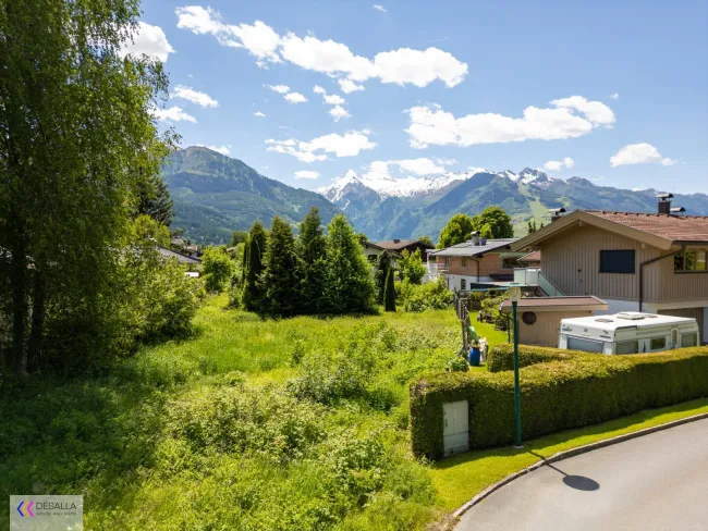 Baugrundstück mit freiem Kitzsteinhorn-Blick in Zell am See (Schüttdorf) - Bild
