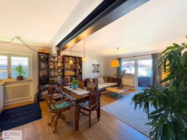 Moderne 3-Zi DG-Wohnung mit Südbalkon, 2 Stellplätzen & top Ausstattung in Zell am See! - Bild