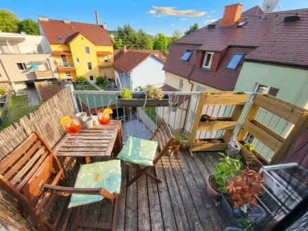 Moderne 3-Zi-Dachgeschoßwohnung mit Terrasse ruhiger Lage Graz Lend!