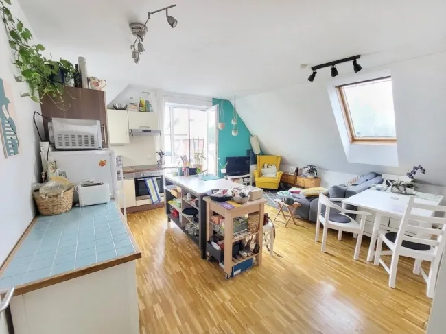 Moderne 3-Zi-Dachgeschoßwohnung mit Terrasse ruhiger Lage Graz Lend! - Titelbild