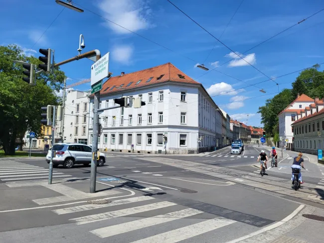 Top-Gewerbefläche in Graz-Geidorf: 190 m² bis 417 m² – Flexibel & Perfekt angebunden! - Titelbild