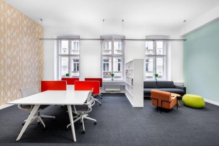 Office meets Lounge