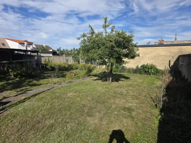 02_Gartenbereich2.jpg – Sonniger Garten mit Sitzba