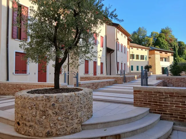 BORGO SANTA CATERINA Exklusive Wohnresidenz in Asolo (Treviso, Venetien) - Titelbild