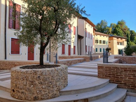 BORGO SANTA CATERINA – EXKLUSIVE WOHNUNGEN IN ASOLO (TREVISO, VENETIEN)