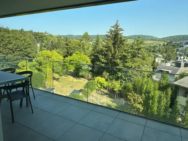 Terrasse mit Ausblick