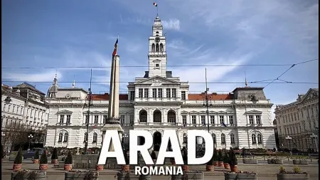 4* Hotel in Toplage von Arad zu verkaufen