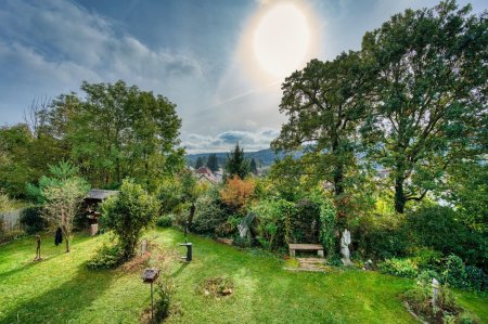 Blick von der Loggia