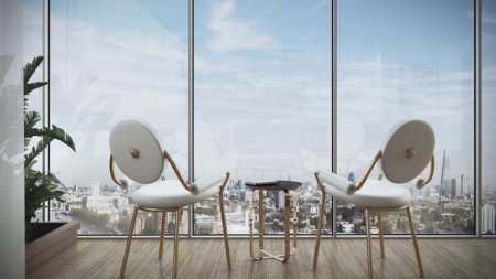 Neue Luxus-Apartments in London, Interior Design von VERSACE HOME