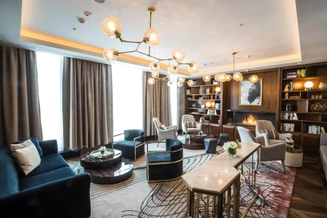 Library lounge