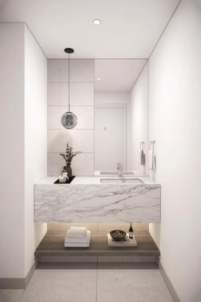 powder room