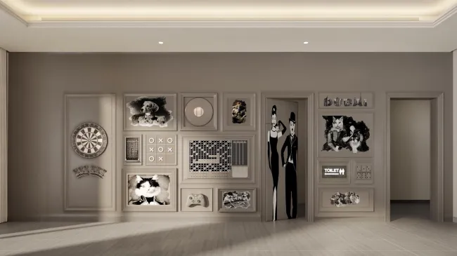 clubhouse washroom