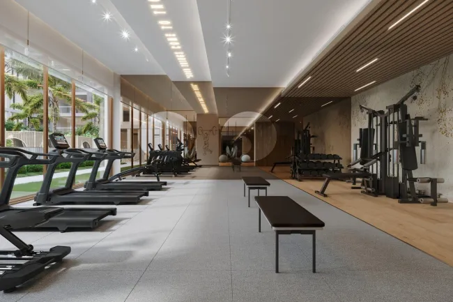 fitness studio